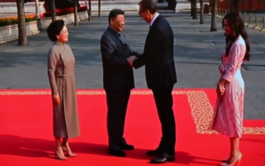 Vučić se sastao sa predsjednikom Kine Si Đinpingom u Pekingu