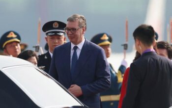 vučić u kini