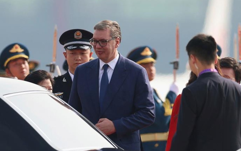 VUČIĆ DOPUTOVAO U KINU, SASTAĆE SE SA SIJEM I PUTINOM
