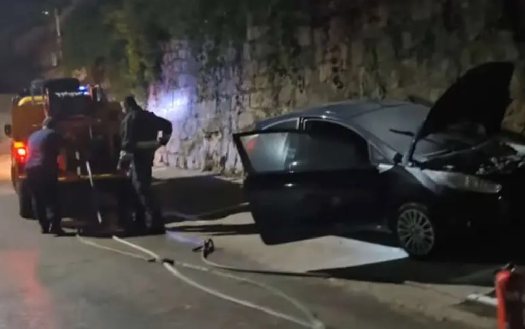 TUŽILAŠTVO: Još nije poznat uzrok požara na automobilu Nebojše Vukanovića! Čeka se nalaz vještaka