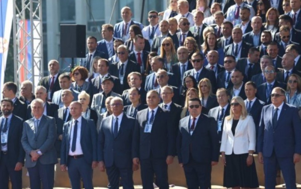 „Snaga jedinstva“ u Beogradu, novo naoružanje prvi put pred javnošću, prisustvuju zvaničnici Srpske – VIDEO