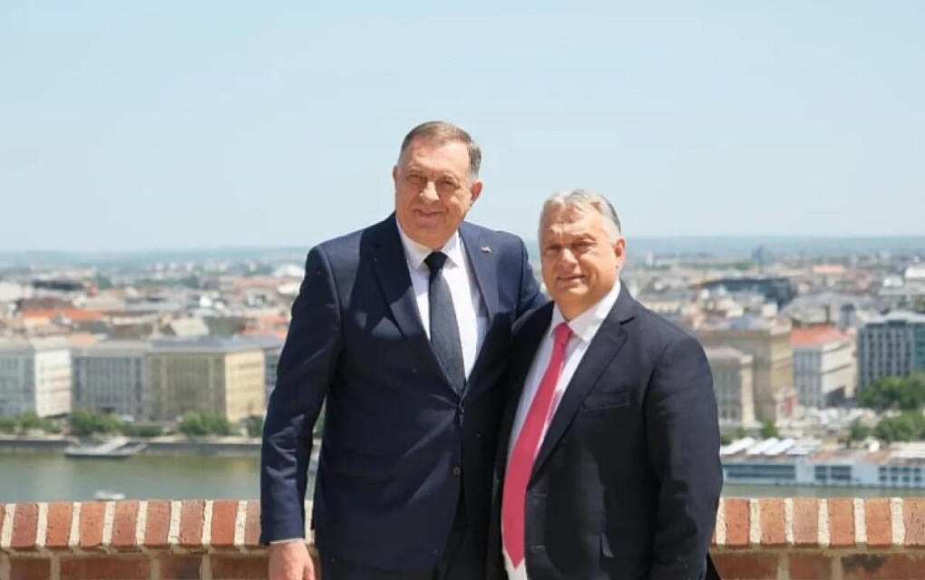 Dodik uputio čestitku Orbanu povodom Dana sjećanja