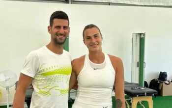 Sabalenka o odnosu sa Đokovićem