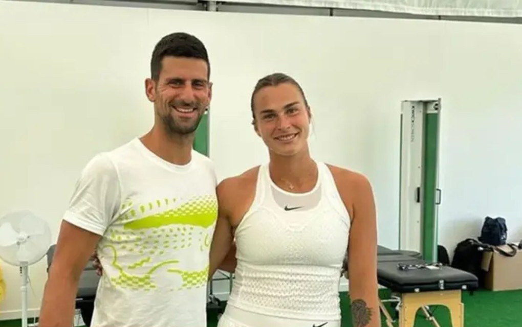 Sabalenka ogolila dušu o odnosu sa Đokovićem​: Volim to
