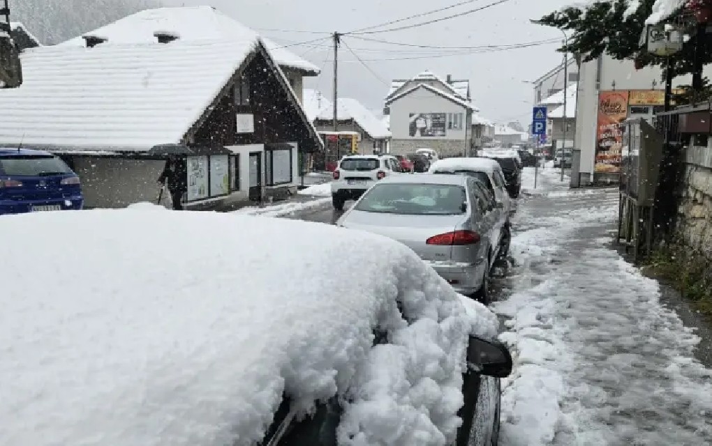 Upozorenje meteorologa: Sutra se očekuje i do 40 centimetara snijega