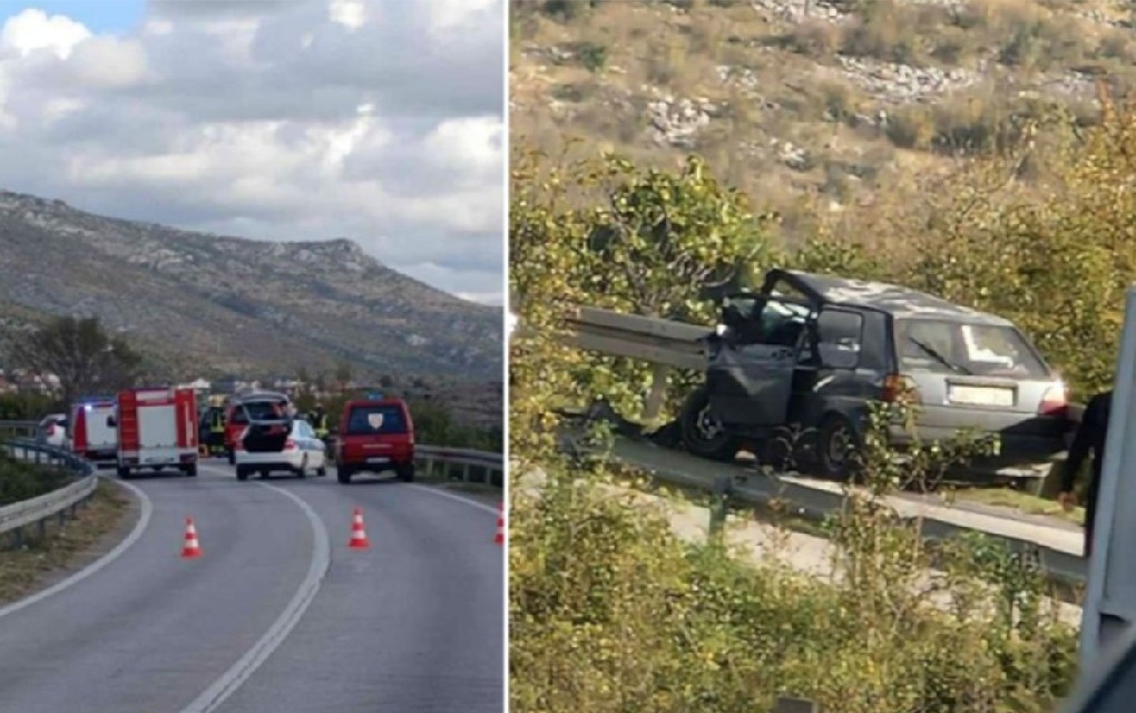 Detalji stravične nesreće: Stradao bračni par iz Nevesinja