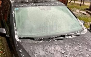 Snažno nevrijeme pogodilo Kostajnicu