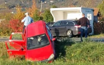 Udes na putu Banjaluka-Prijedor