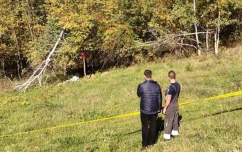 Selo kod Doboja u strahu