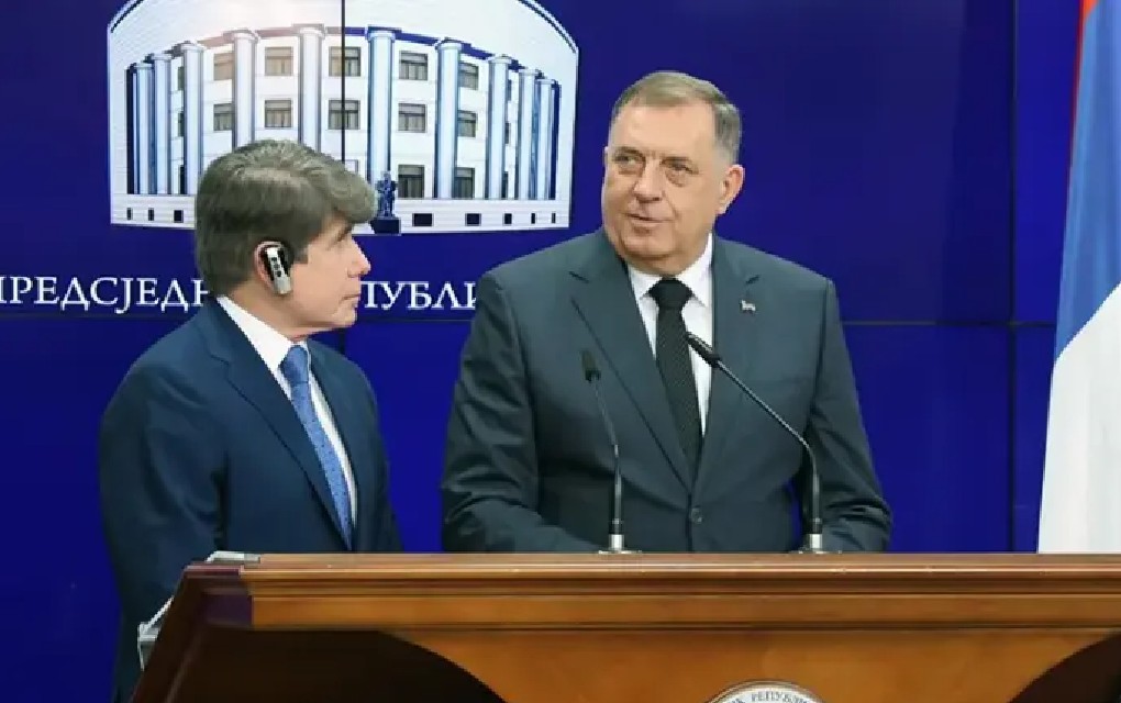 Tarik Kapetanović: Šmit odlazi, Dodik ostaje, a Sarajevo je nevažno