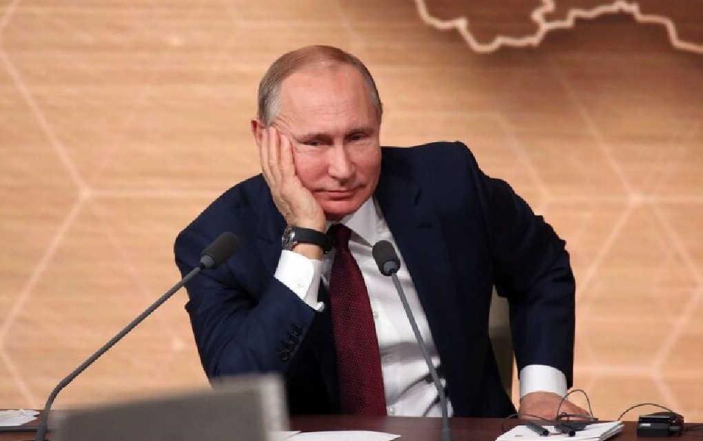 Putin o datumu mira u Ukrajini