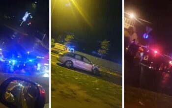 Kamere zabilježile trenutak kada je pijani Nikola usmrtio porodicu