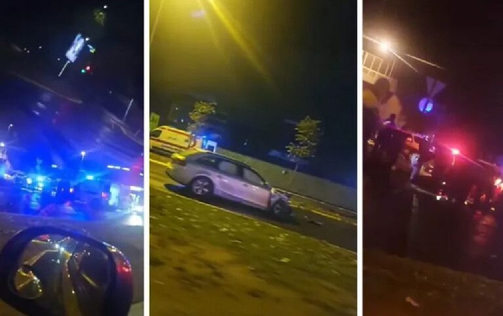 Stravične scene! Kamere zabilježile trenutak kada je pijani Nikola usmrtio porodicu