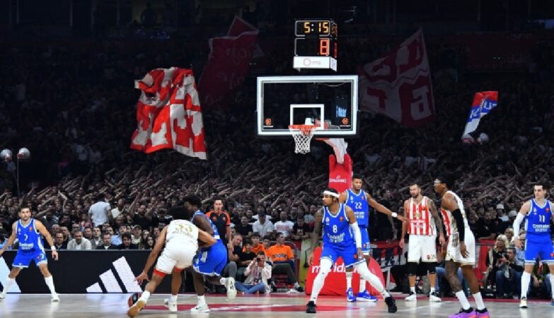 Zvezda srušila kralja u Beogradu