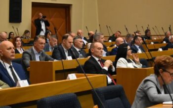 Utvrđen dnevni red posebne sjednice