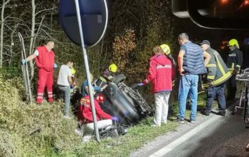 Težak udes kod Banjaluke