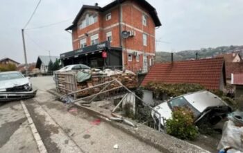 Teže povrijeđena jedna osoba na Laušu