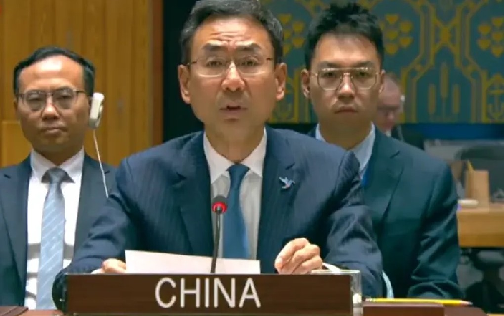 Kina u Savjetu bezbjednosti: Narod u BiH treba da rješava svoje probleme