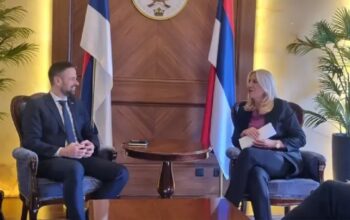 Cvijanović i Amidžić o vraćanju budžeta u ustavne i zakonske okvire