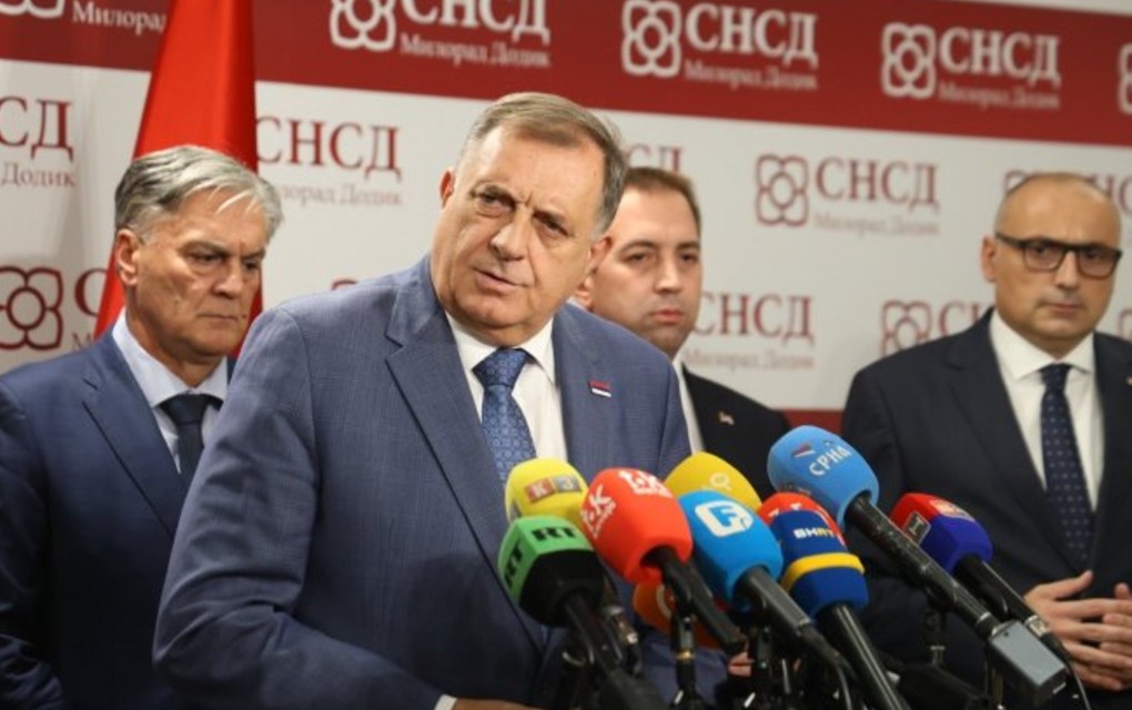 Dodik: Đajić dvolična osoba, SNSD mu bio samo paravan