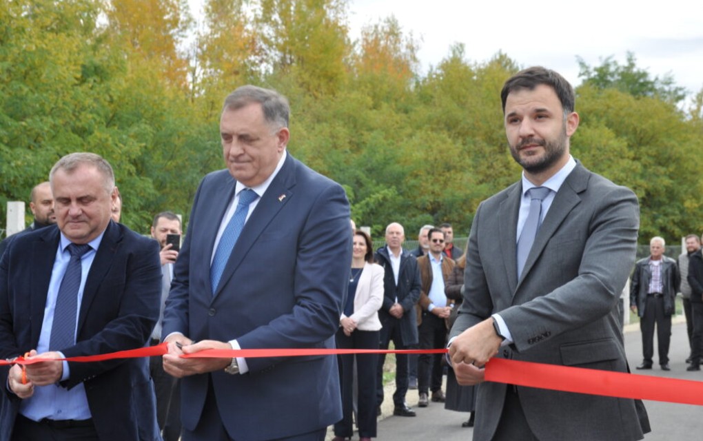 Otvoren novi pogon u fabrici “Tvek” u Ljubiji