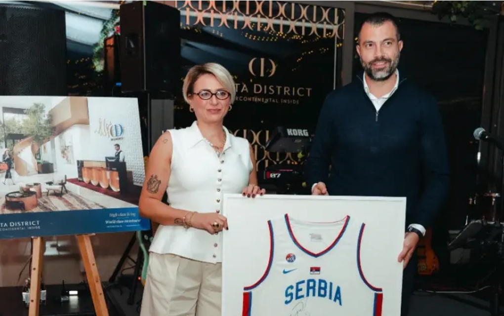 Dres Bogdana Bogdanovića prodat za 6000 KM: Sav prihod ide za liječenje Sergeja Stupara