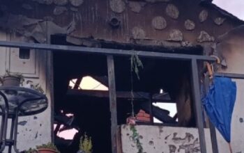 Detalji požara u banjalučkom naselju