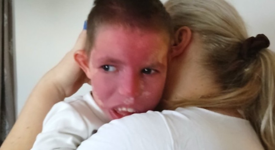 Dušanu Pavičaru (9) iz Trna potrebna pomoć dobrih ljudi