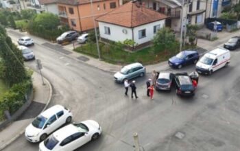 Sudar dva vozila u banjalučkom naselju