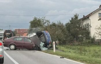 Stravična nesreća u BiH