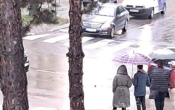 Zbog mokrog kolovoza nije uspio stati na vrijeme