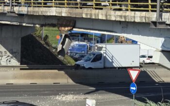 Nadvožnjak na brzoj cesti Banjaluka