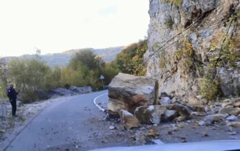 Veliki odron kod Kneževa