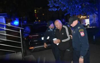 Goran Gatarić sproveden u Republičko tužilaštvo