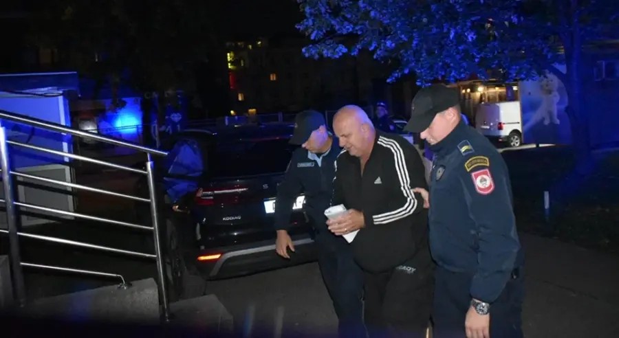Goran Gatarić sproveden u Republičko tužilaštvo