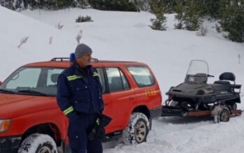 Spasioci helikopterom stigli do stočara na Sinjajevini i Bjelasici