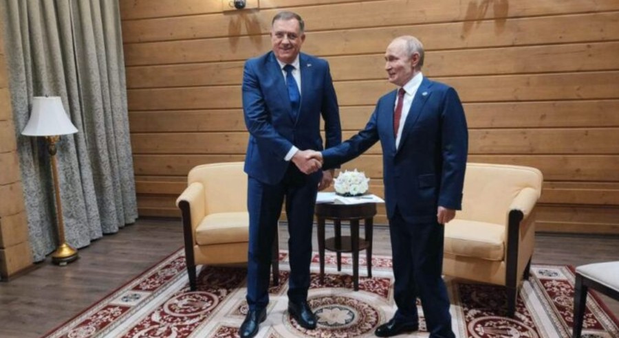 Dodik predložio Putinu: SAD i Rusija da naprave komisiju za Balkan