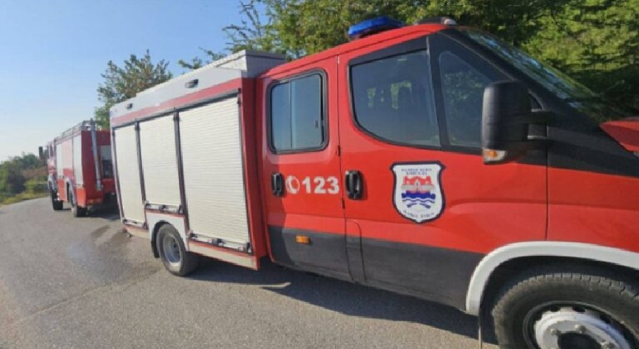 Požar nedaleko od Banjaluke: Izgorjela štala, stradala jedna životinja