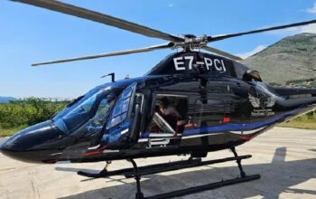 Dijete (3) helikopterom iz UKC prebačeno u Beograd