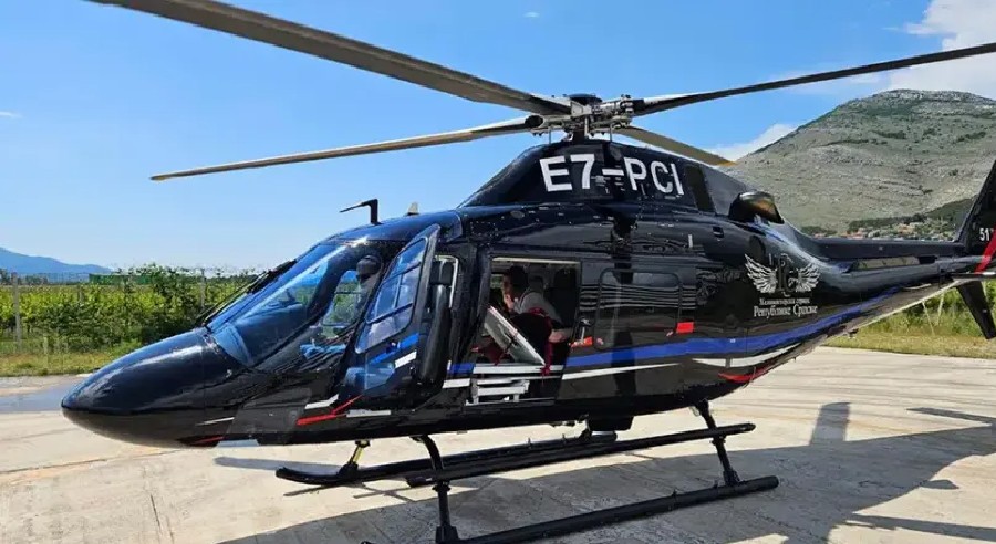 Dijete (3) helikopterom iz UKC prebačeno u Beograd
