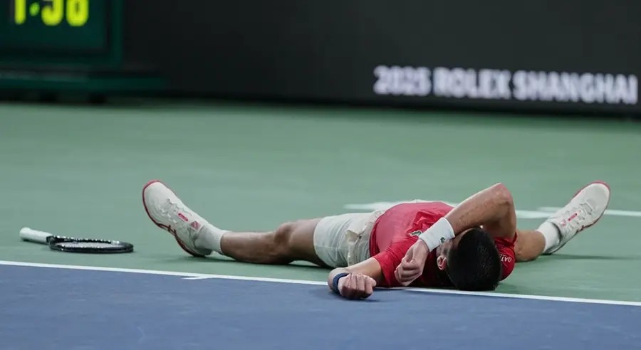 Novak Đoković nakon Šangaja ide na najnesrećniji turnir
