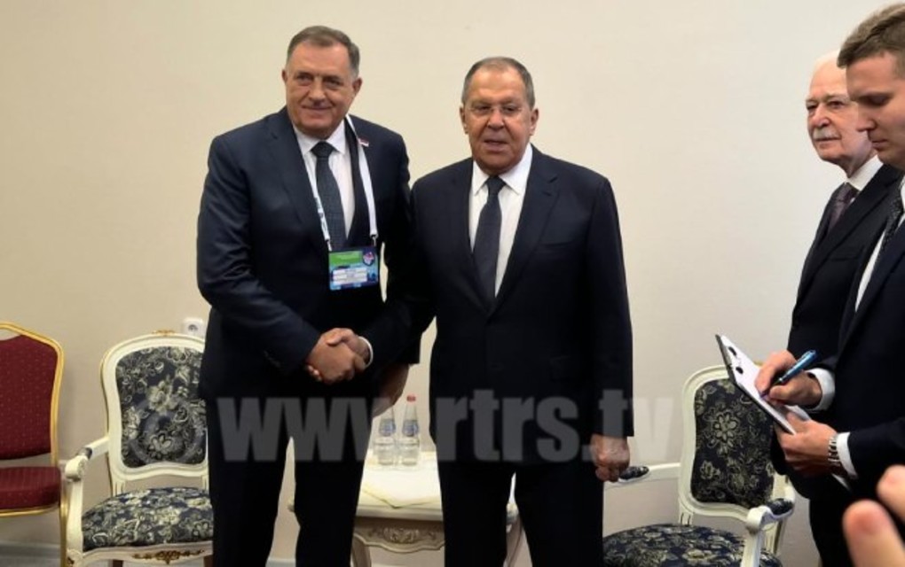 Dodik sa Lavrovom: Ostajemo na visokom nivou saradnje; Rusija zna sve detalje oko politički montiranog procesa