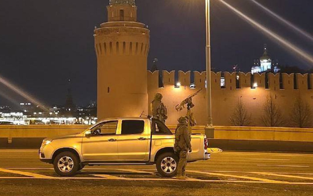 Velik napad dronovima na Moskvu, odjekivale eksplozije