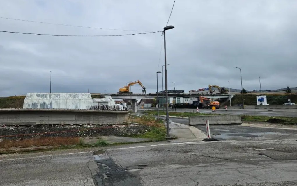 Počela rekonstrukcija nadvožnjaka u Trnu