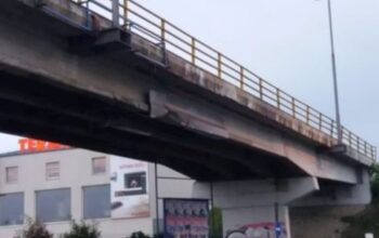 nadvožnjak u trnu