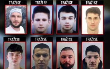 najtraženiji ljudi u srbiji