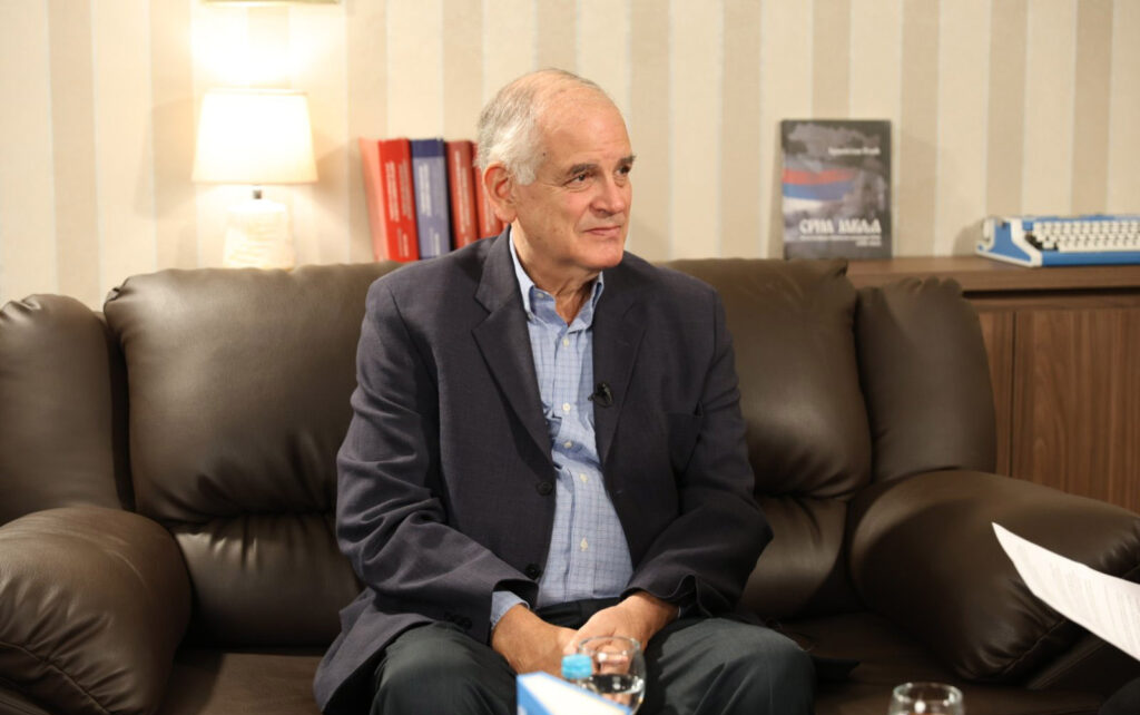 Ido Netanjahu, pisac i brat izraelskog premijera: Divim se borbi Srba za očuvanje identiteta