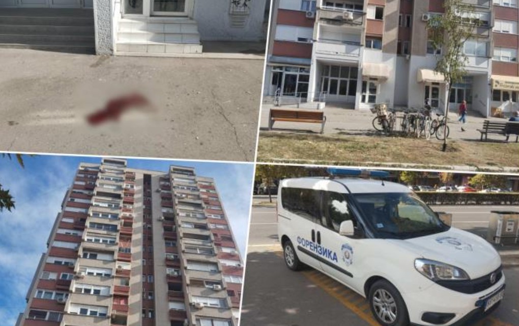 DJEVOJKA KOJA JE PALA SA DRUGOG SPRATA ZGRADE NIJE BILA SAMA! Novi detalji incidenta u Novom Sadu bude JEZU: Evo šta je otkriveno na simsu prozora!