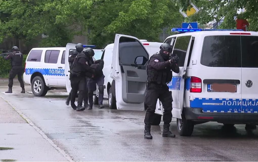 Taktičke vježbe na području Banjaluke i Laktaša