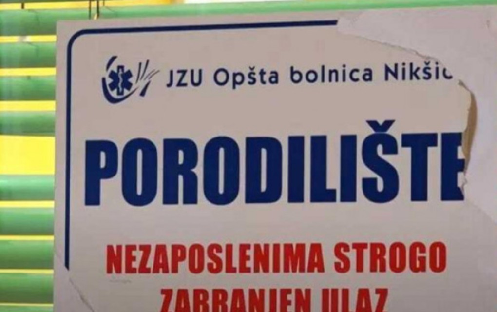 Nikšić: Novorođenče se ugušilo hranom